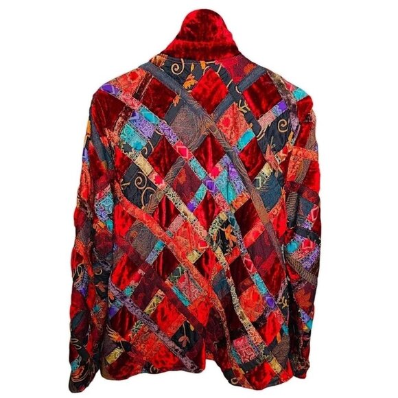 Tapestry Jacket XL Velvet - Picture 2 of 2